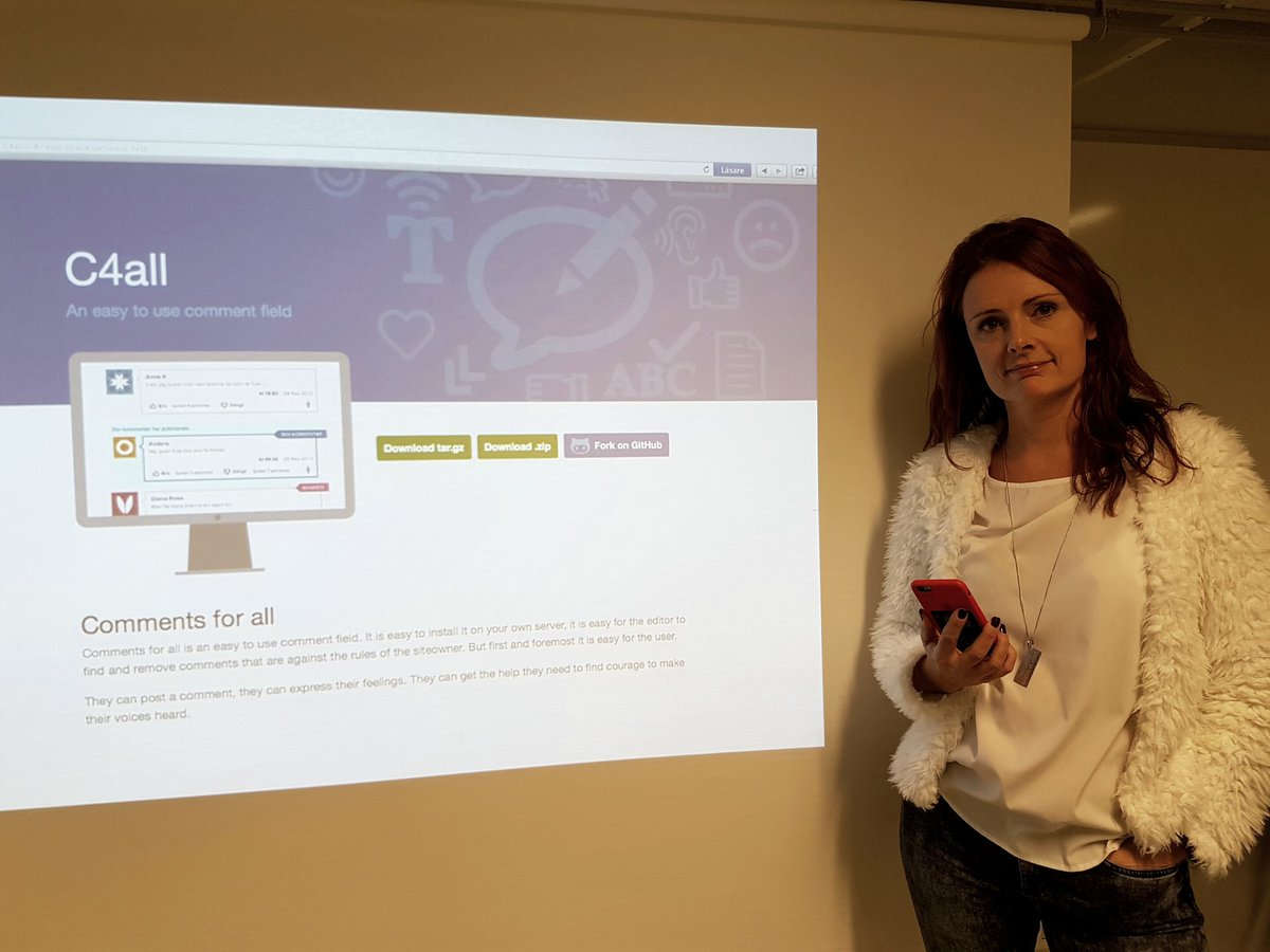 Wow! Idag har vi lärt oss om vikten av att ha en bra dialog med sin målgrupp och att anpassa sitt material efter deras förutsättningar. 👍