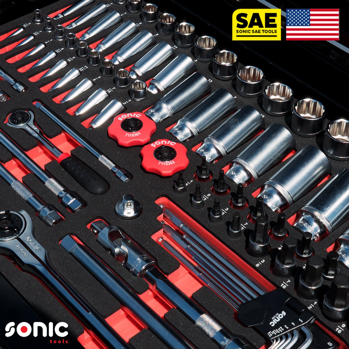 Paard Madison opleiding Sonic Tools on Twitter: "ONLY 10 more days to land FREE SAE tools with  toolbox purchase, or buy TWO, get ONE foam inlay FREE  https://t.co/5V8snwHlgr #tools #toolbox https://t.co/WXA1vDvrVd" / Twitter