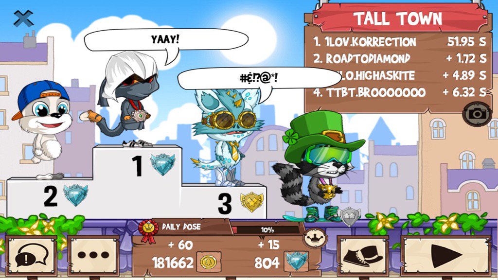 funrunthot's tweet photo. All those guys just got washed #funrun2 #ROADTODIAMOND #HighAsKite #brooooooo what's he cursing for https://t.co/iKbE0fkXKQ