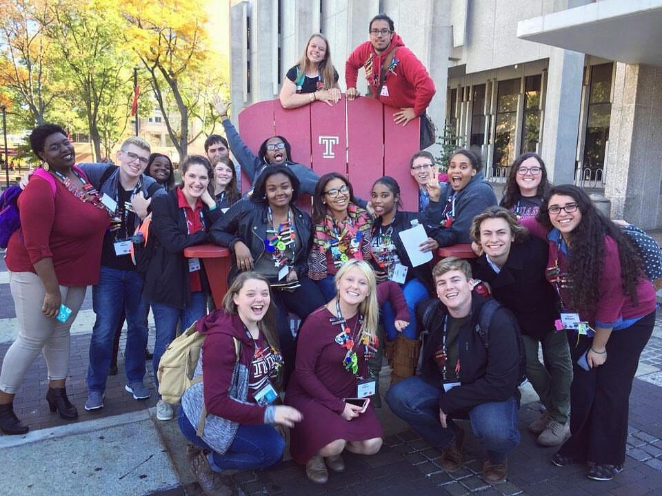 IUPOHRLD's tweet image. We're proud of our student leaders' accomplishments at the CAACURH Conference at Temple! ow.ly/xgPm3062FQ9 #iup #leadership #reshall