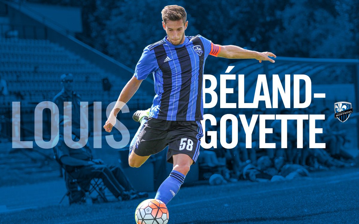 READ | Louis Béland-Goyette signs <a href="/MLS/">Major League Soccer</a> contract with Impact >> ow.ly/3PCm30633To #IMFC
