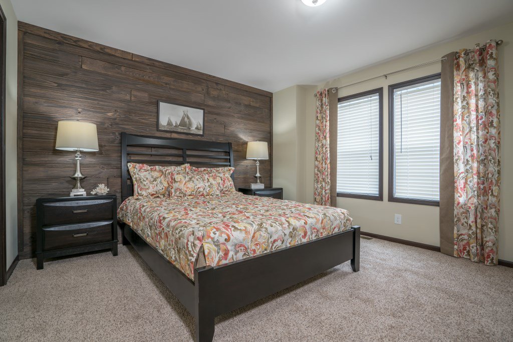 Introduced a Plank Wall Option at our Commodore Homes of Pennsylvania location!