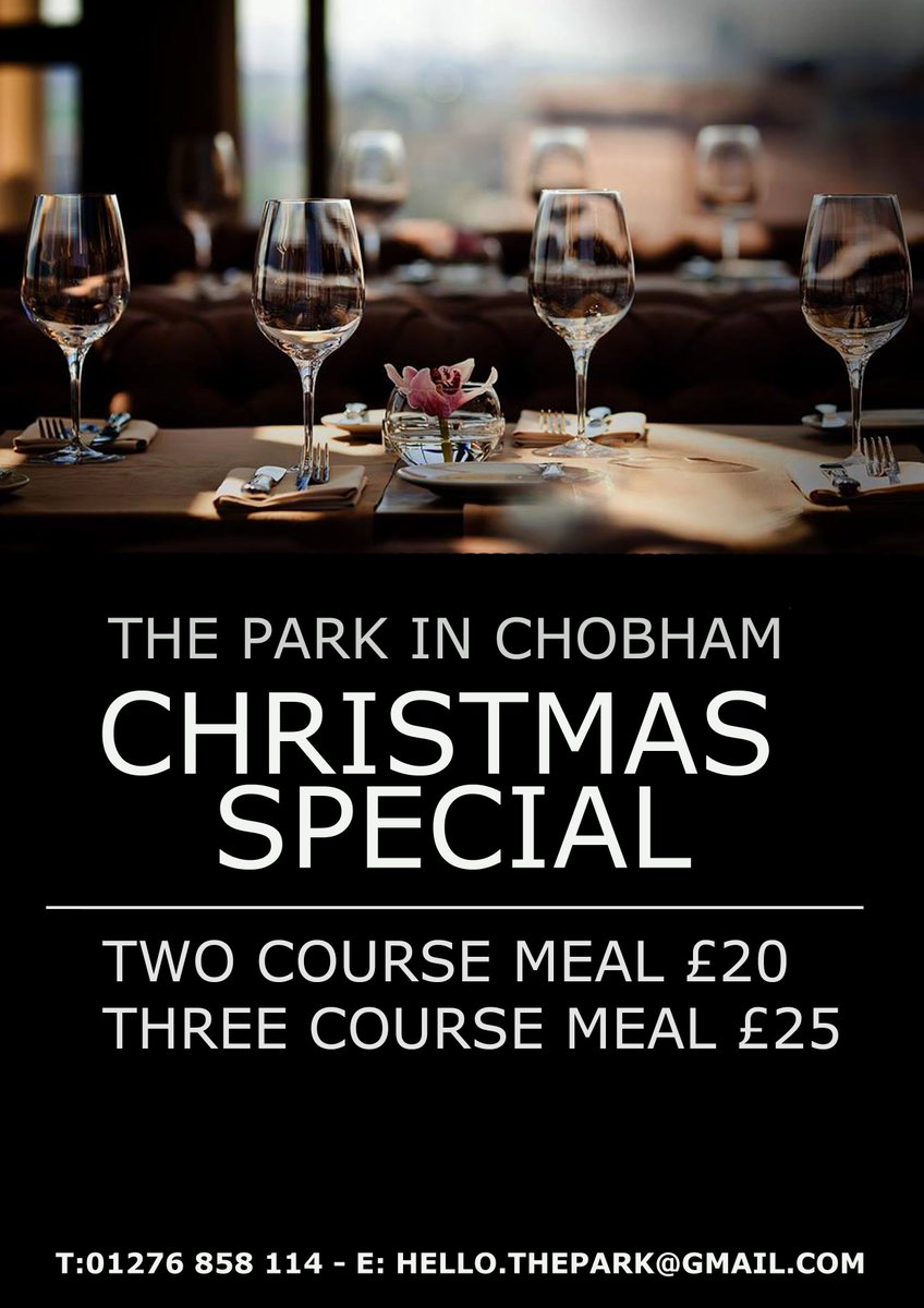 The Park In Chobham tweet media