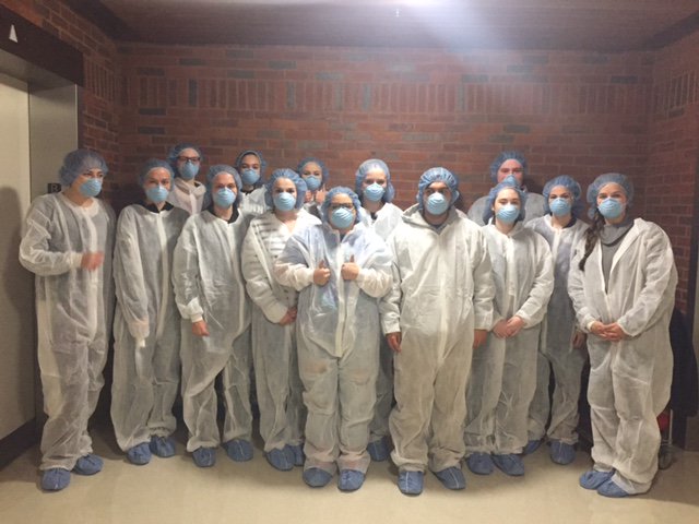 GDGuidance's tweet photo. Thanks to Ms. Shoemaker for bringing a group of scrubs (kidding, Seniors) to Lowell General today for a Careers in Health event! #gdrsdchat https://t.co/t6BwFHPL5t