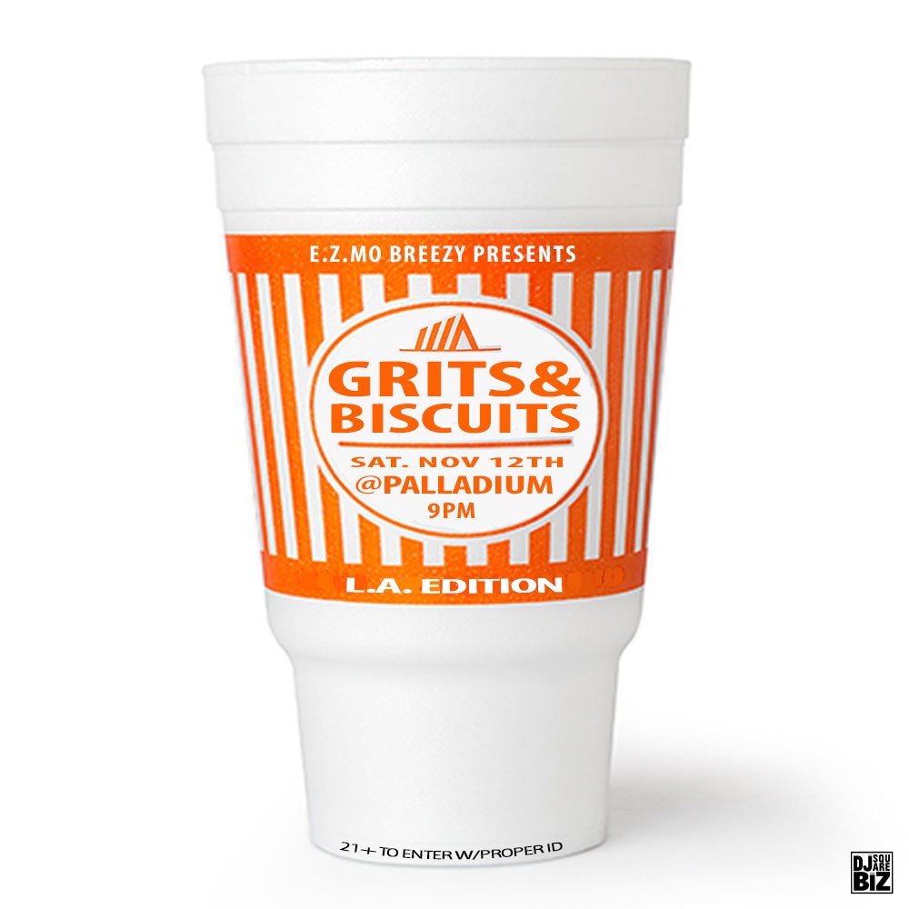 m_Slade's tweet image. #Gritsandbiscuits LA is back! Tickets available now at Gritsandbiscuits.com