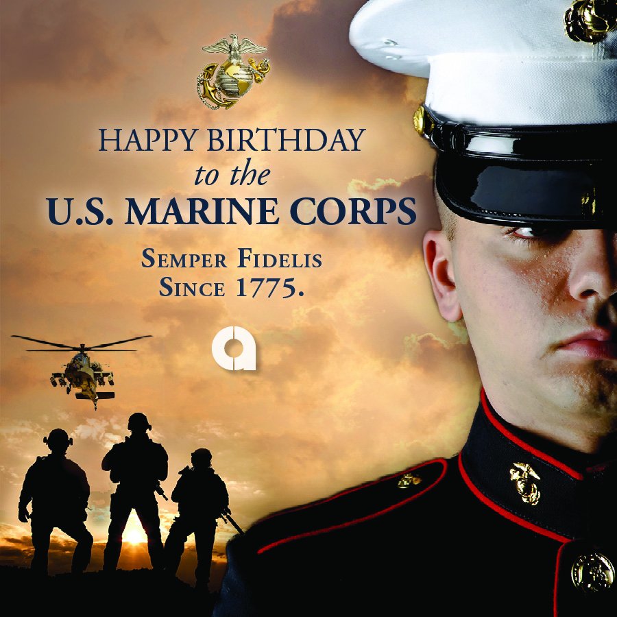 Celebrating 241 years of the #USMarineCorps!