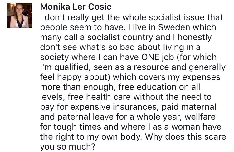 KDenae's tweet image. Well? Why? #explainittome #socialism #whyisitscary