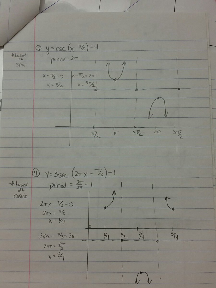 precalcmcgee's tweet photo. Activity 4.6: 3,4 https://t.co/vN3ApNjcGv