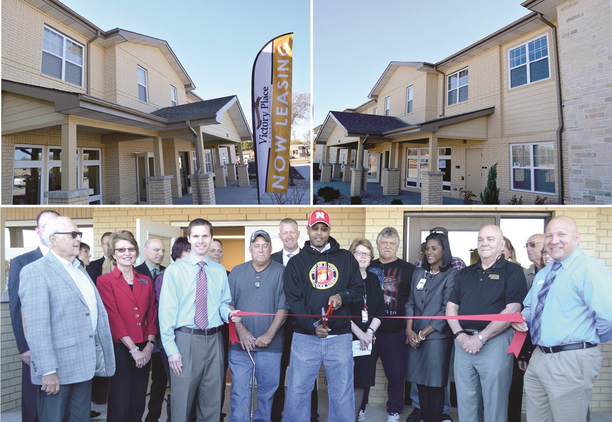 The 26-room Victory Place development helps veterans by offering them affordable housing. Now Open!   #VeteransDay 4sightconstruction.com/victory-place-…