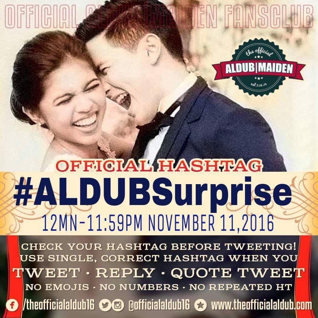 aldub_uae's tweet photo. OHT: #ALDUBSurprise https://t.co/mDkdKeICy3