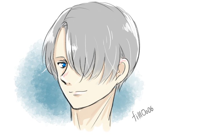 ユーリ6話のtwitterイラスト検索結果