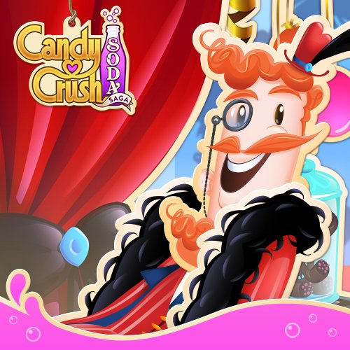 Candy Crush Mr Toffee