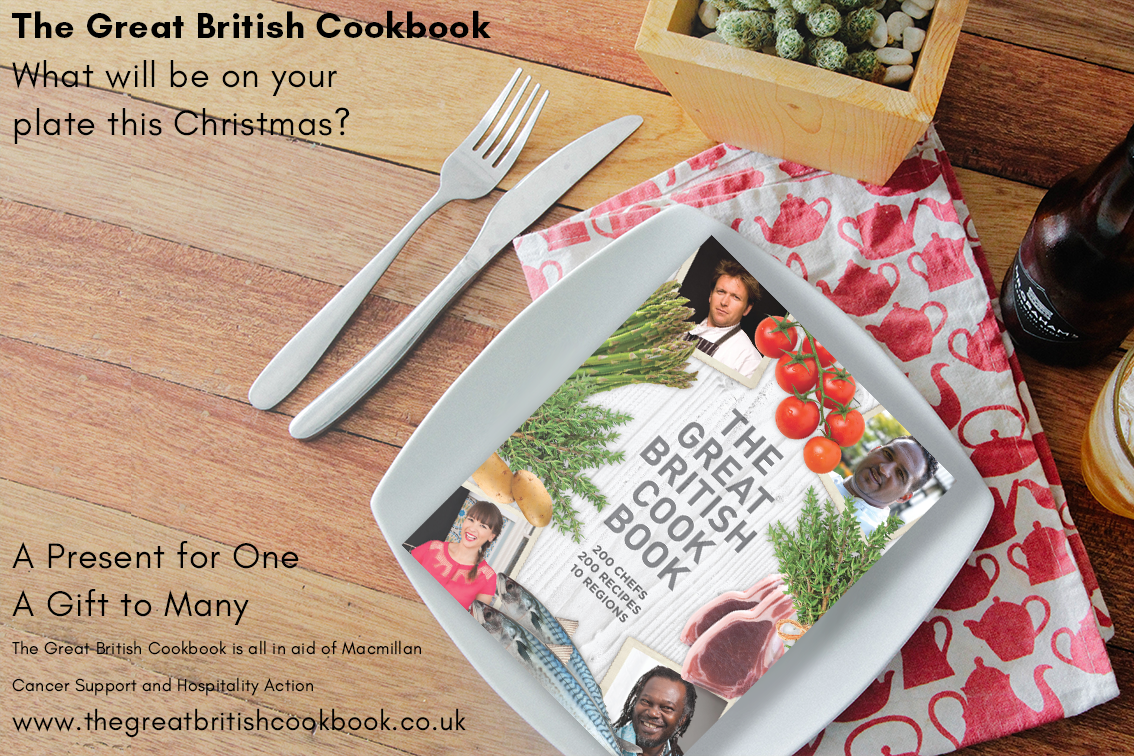 GBCookBook's tweet photo. Still looking for that perfect #Christmas gift? Look no further! The #GBcookbook will inspire and help charity! https://t.co/E7pGYoeWrj https://t.co/9sVrVZcasg