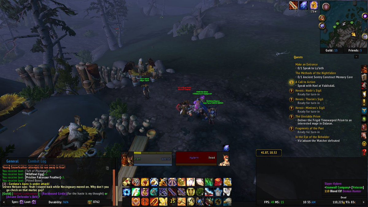 DatWhiskeyDo's tweet image. DISTUSTING DEMON HUNTER PURGED BY HEROIC ALLIANCE HERO, GOOD JOB! NOT! HAHAHAHA! #EDream