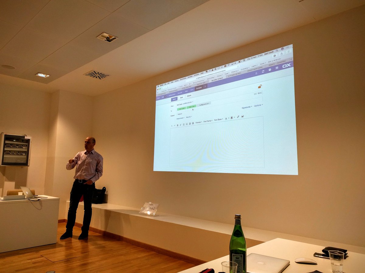 #TES is real! A working proof of concept implementation integrated in <a href="/openexchange/">Please follow @openxchange</a> #AppSuite and <a href="/dovecotmail/">DOVECOT</a> #TESMilan