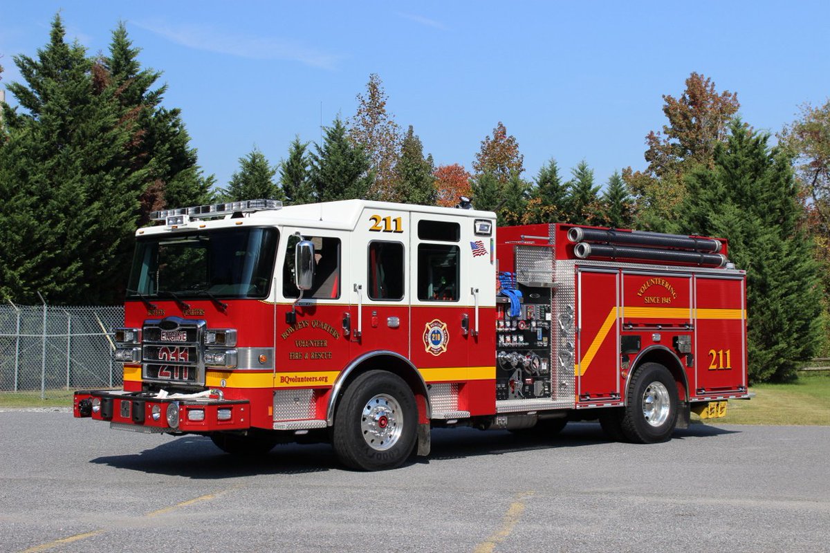 Bowleys Quarters VFD tweet media