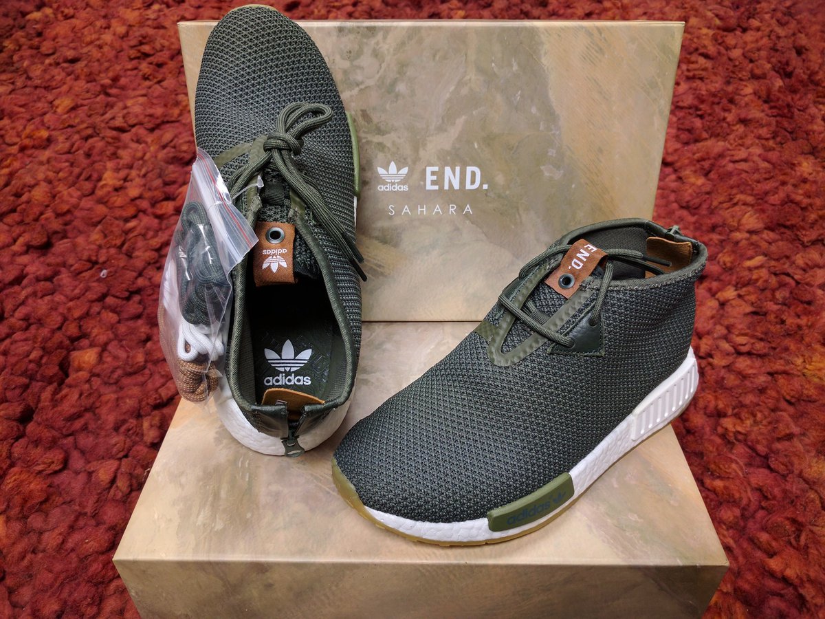 boostBRAT's tweet photo. @endclothing #endlaunches worked this time. Consortium boost in the house 🔥 #nmd #boostvibes #justunboxed #adidas https://t.co/j5Kb8o2fs5