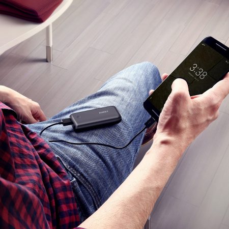 _Apphone's tweet image. Test de la Mini Batterie Externe 5000mAh de chez Aukey (Réf. PB-N41) - apphone.fr/test-de-la-min…