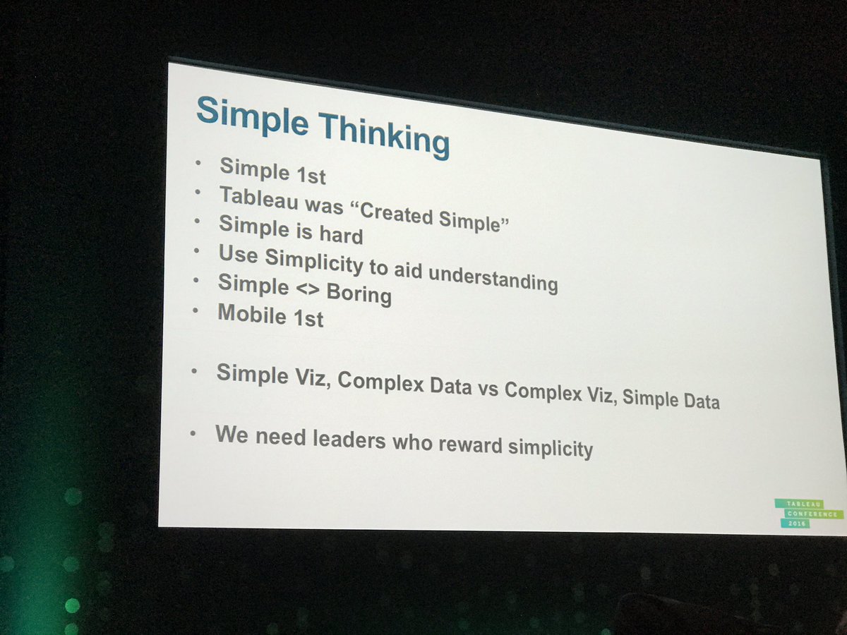 AnnUJackson's tweet image. Really digging @ChrisLuv and #DataSimplicity... good advice &quot;start with mobile&quot; #data16