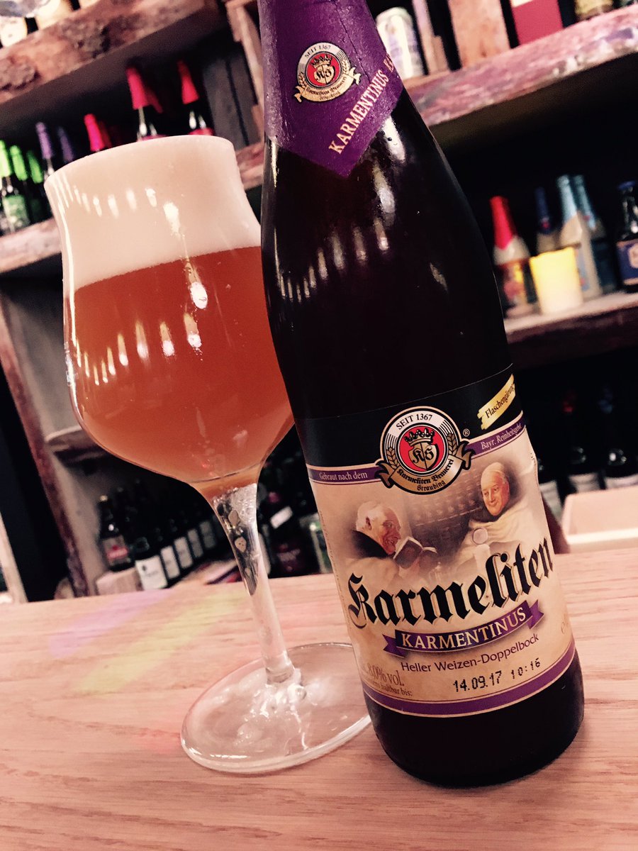Bierolina77's tweet photo. #Karmeliten #weizenbock #daskarmeliten #bier #bierolina #craftbeer #genuss https://t.co/jBXZsiKZ8P