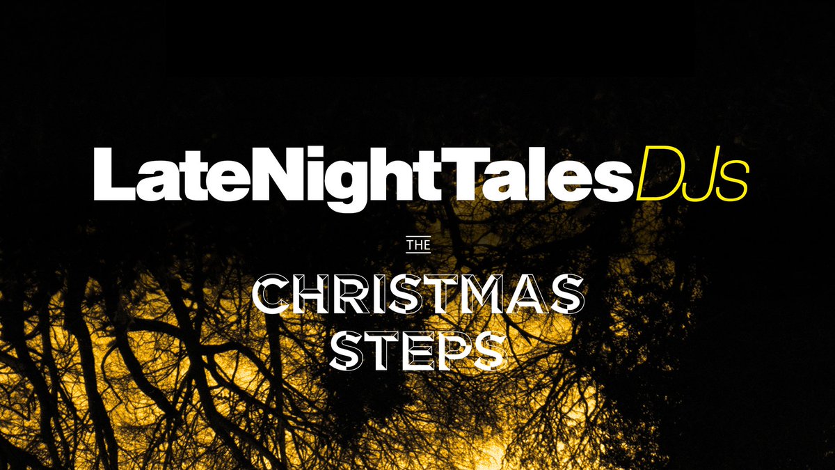 Tonight! Join #LateNightTalesDJs Benjamin Smith for #vinyl and #cider at <a href="/thexmassteps/">The Christmas Steps</a> #Bristol thechristmassteps.com