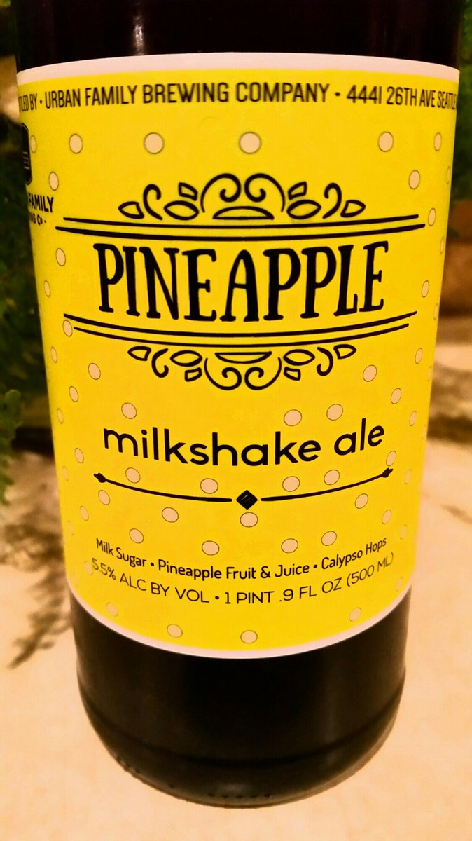 arkaeoptrx_tre's tweet photo. #PineappleMilkshake by @urbanfambrewing near @OregonGolfClub on #Untappd #urbanfamilybrewing #seattle #wa https://t.co/vC84HggZ4d https://t.co/B27zHUR2WB