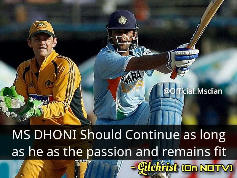 Iyappa_Dhoni's tweet photo. @gilly381 on @msdhoni
#MsDhoni #Dhoni #Dhoni_Devotee https://t.co/VCnrWZOheS