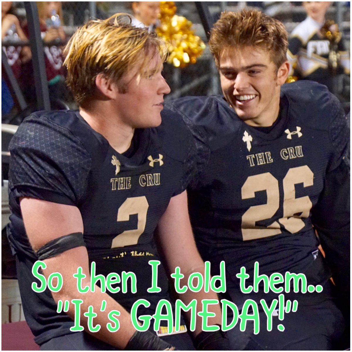 FL_Ftball's tweet image. #GETrespect #WeWillWin @FLathletics @Crusader_Crazie