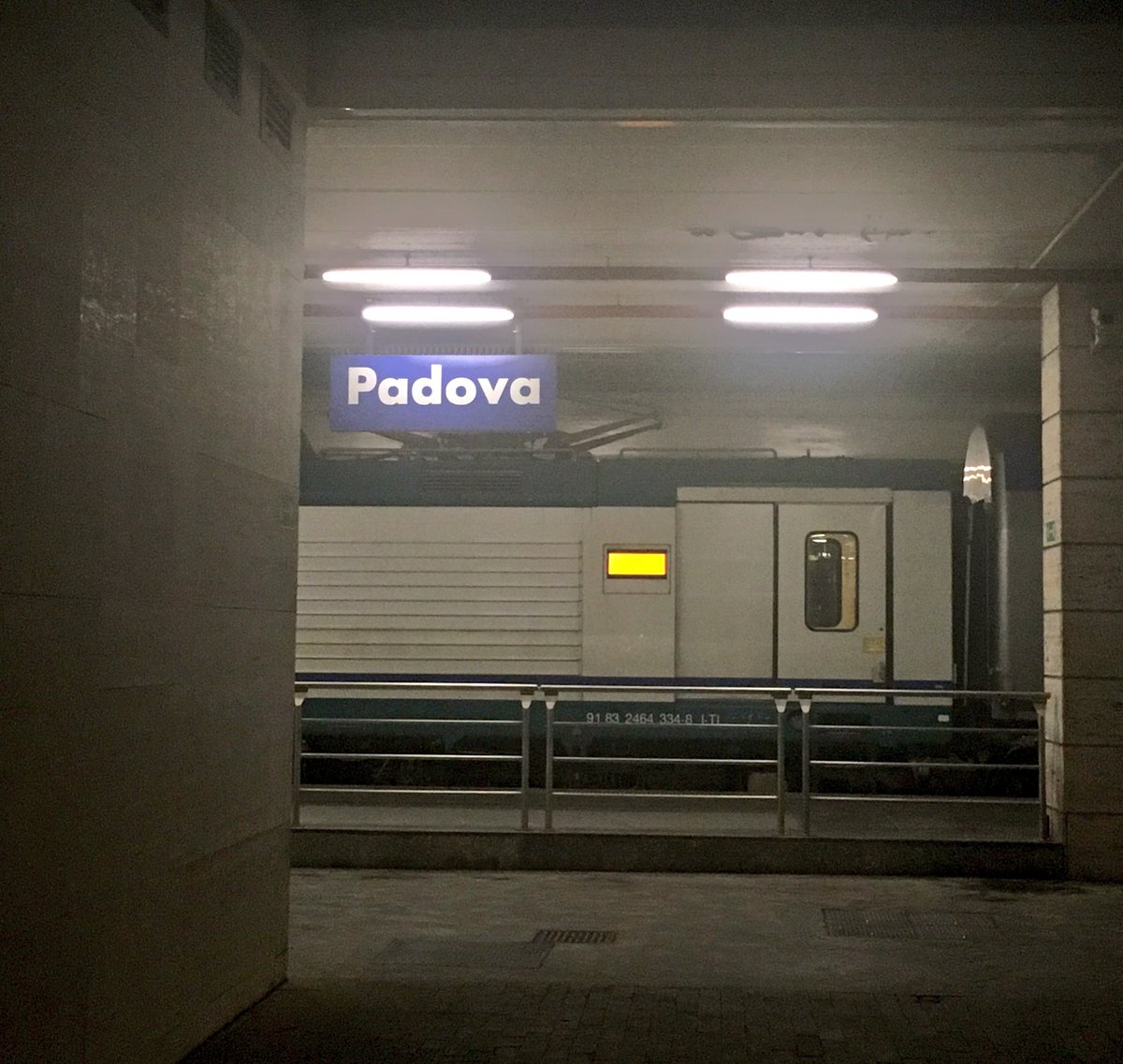 Here I am  just arrived in #Padua ready for the big night of #gelinaz Shuffle at #LeCalandre <a href="/FineDiningLover/">Fine Dining Lovers</a> #sanpellegrino