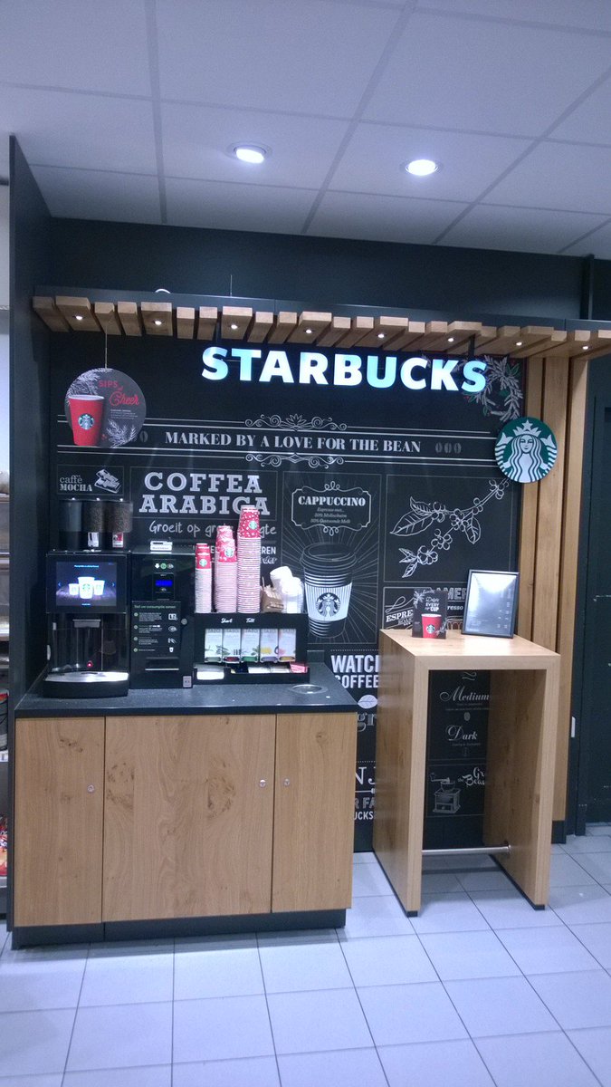 Starbucks on the go klaar voor het winterseizoen. Geniet van de Caramel Mocha. #geniet #starbucks # selecta