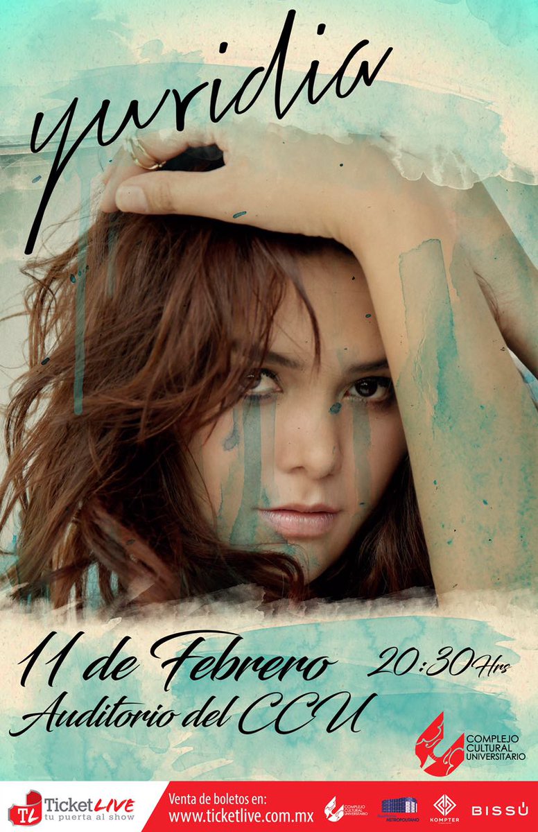 prensa_linares's tweet photo. Siguiente evento: Yuridia el 11 de febrero en @ccubuap un evento de #ProArt3 en breve mandamos boletín. #YuridiaEnPuebla https://t.co/hjYYutMmCB