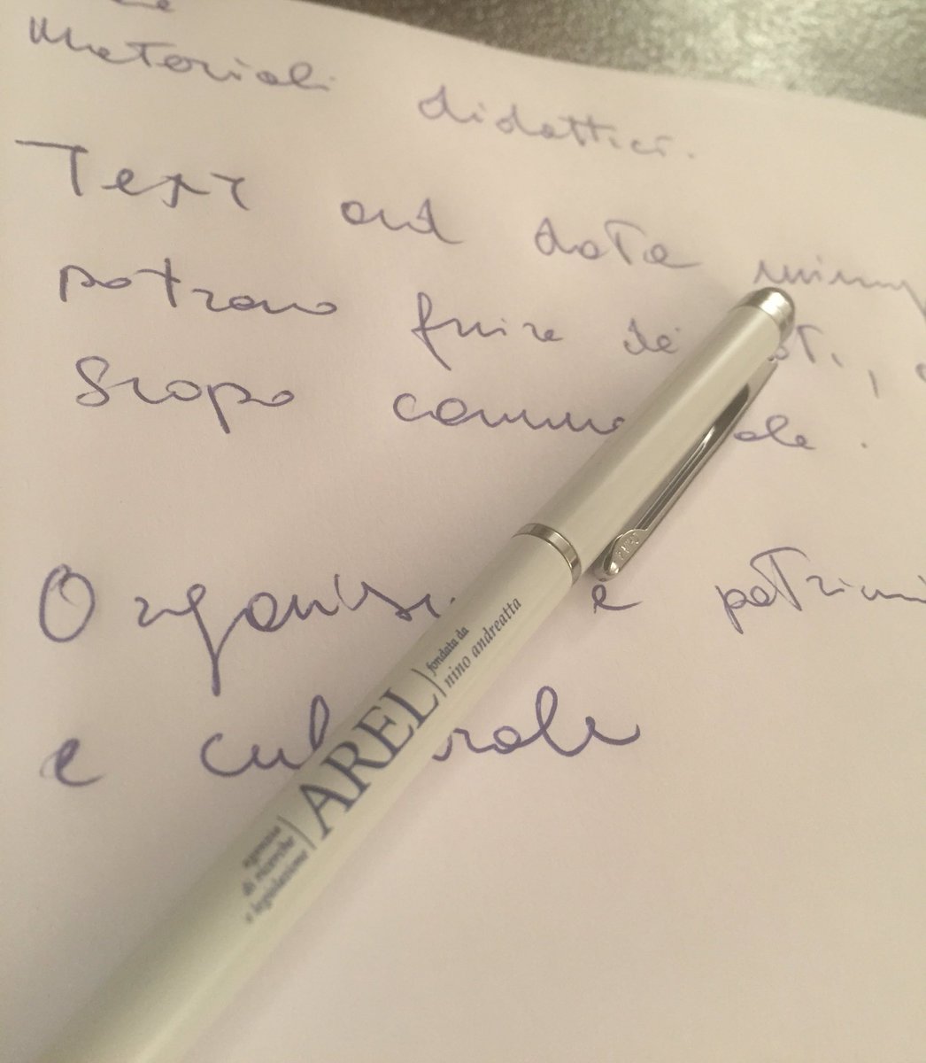 AIannamorelli's tweet image. In @AgenziaAREL con @Antonellogiac e Giuseppe Abbamonte di @eu_comission per discutere di #Copyright #TextAndDataMining @GalassiaReti c&apos;è.