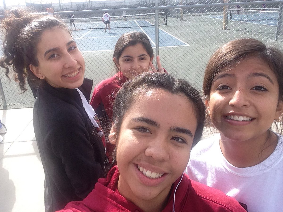 Lets go jv aztec tennis team 👏🏼