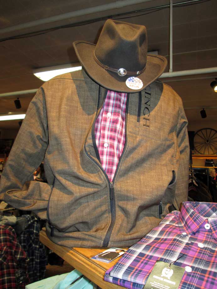 fmlights's tweet image. Men's Cinch shirt and jacket. Just the ticket.