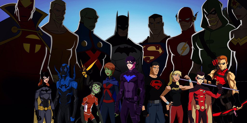 ChainsawReacts's tweet image. Whenever you are down, or having a bad day. Remember Young Justice Season 3 is happening. We the fans made it HAPPEN! #YoungJusticeRenewed