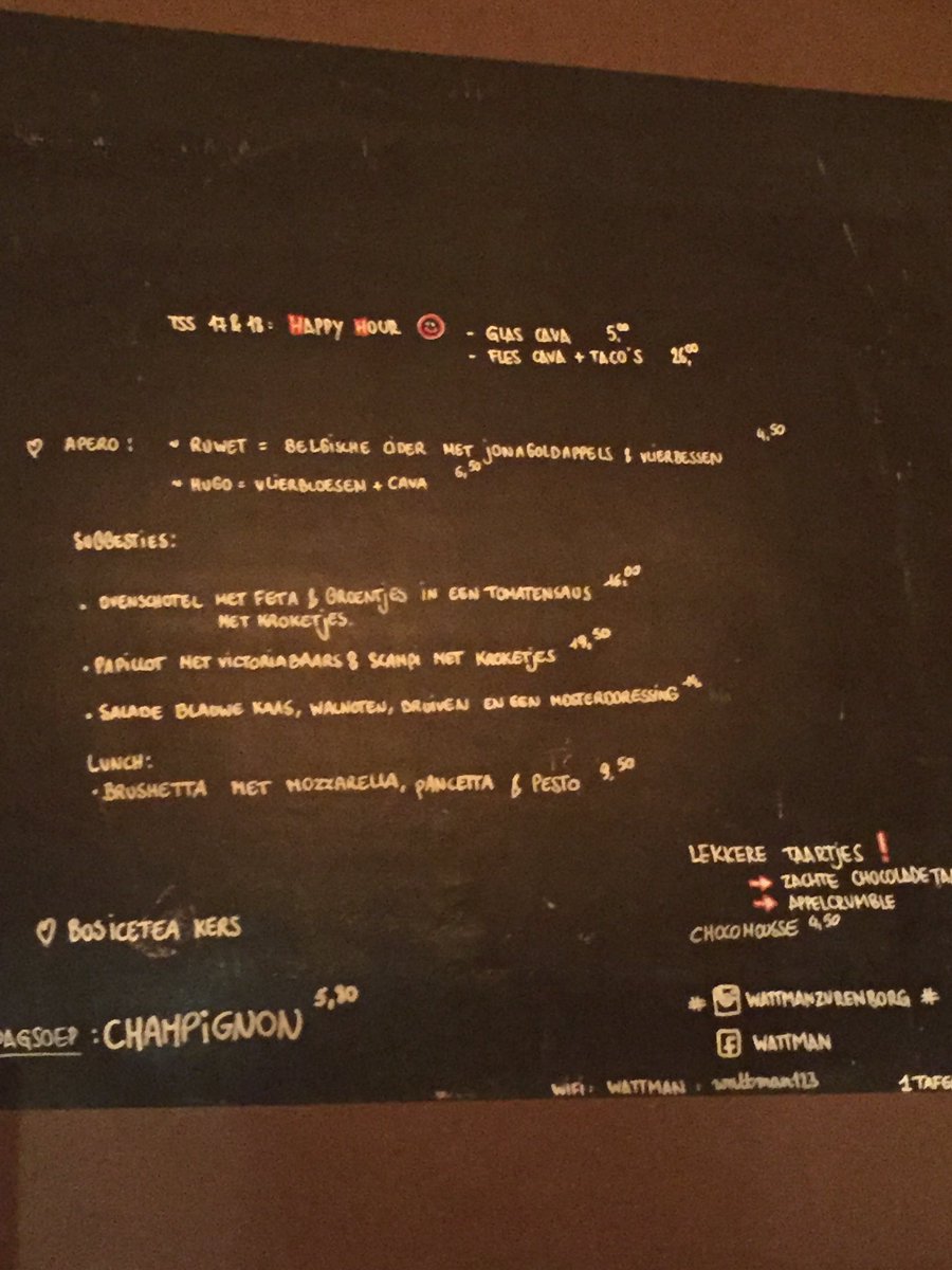 emdeka65's tweet image. #wattmanzurenborg# geweldig om op een ouderwets bord alle moderne social media mogelijkheden te vermelden😃👍