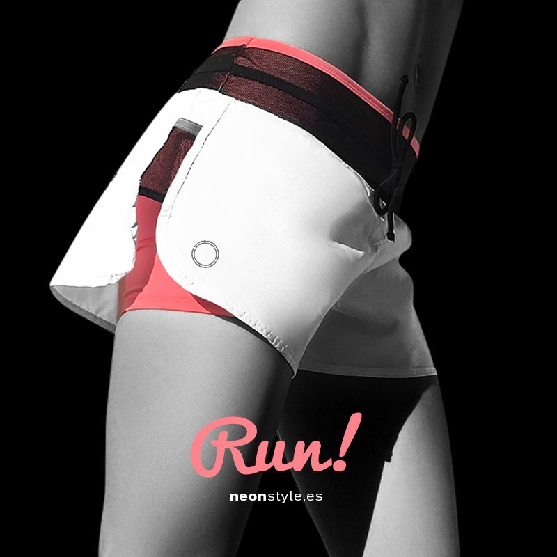 Ready, steady, RUN!Con nuestros #shortsBOLO sólo tendrás que estar preparada.La #comodidad está servida #WeRunWeShine #RunningFemenino