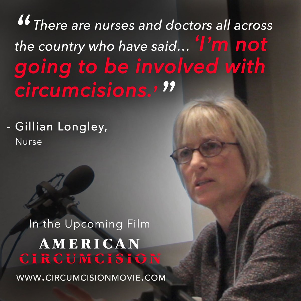 Learn more about becoming a  #conscientiousobjector to #circumcision in our film. kickstarter.com/projects/18130…