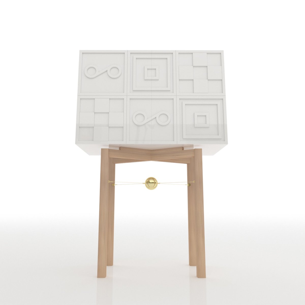 loveDESIGNnews's tweet photo. Thanta Simi, mueble inspirado en los Tocapus Incas. #peruviandesign #furnituredesign #Peru #design https://t.co/KQif8GiXhV
