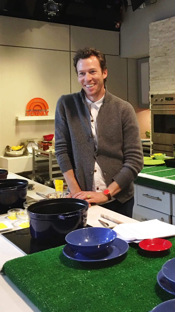 Make sure you catch the <a href="/TODAYshow/">TODAY</a> at 8:30 tomorrow morning. Our Chef Ryan Hardy @facesausage &amp; <a href="/missyarobbins/">Missy Robbins</a> will be cooking up a storm!