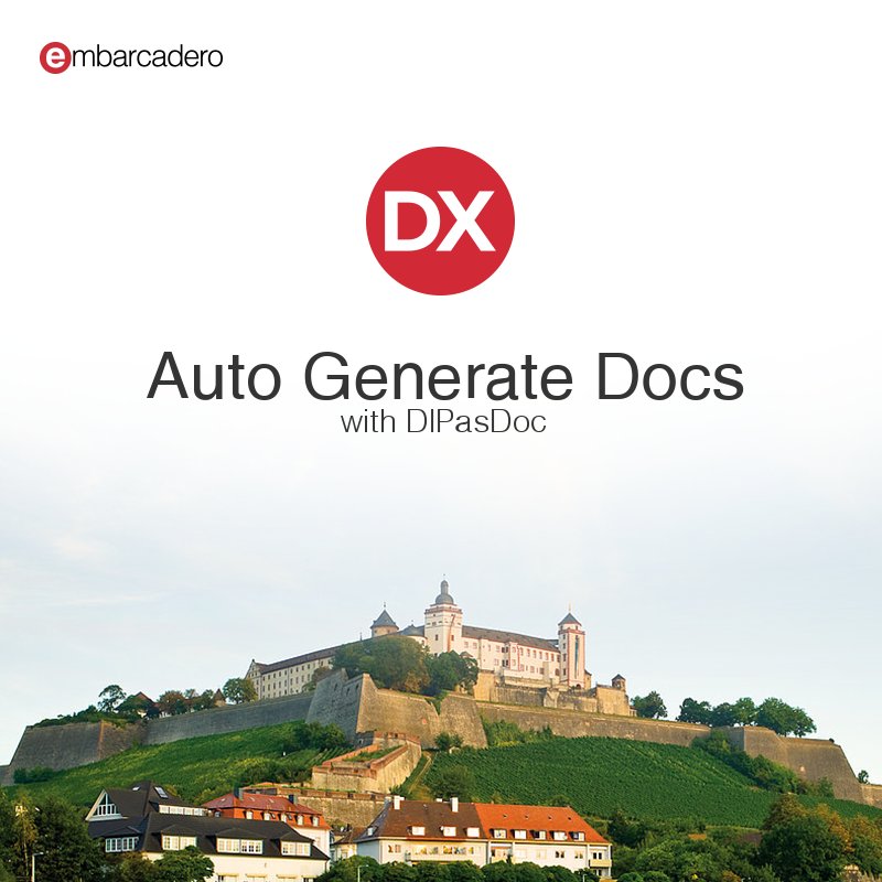EmbarcaderoTech's tweet image. DIPasDoc generates HTML documentation from comments in Pascal source code files. 
.
embt.co/2fFfppu
#Embarcadero #CodeRageXI