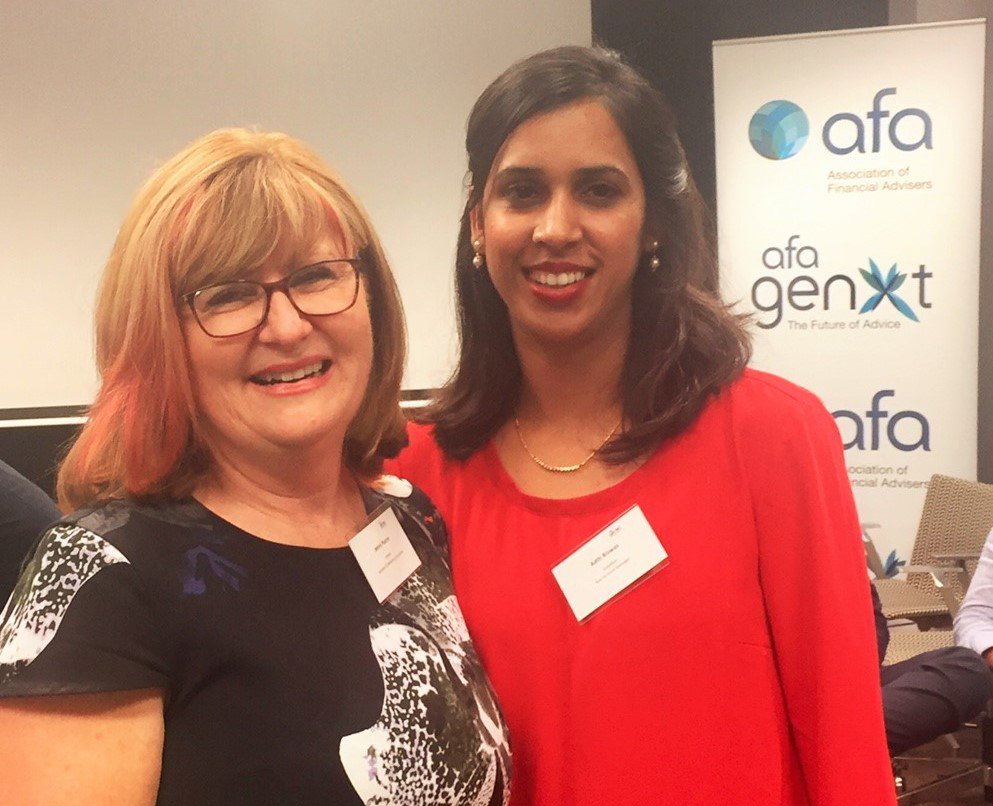 SuiteBoxTeam's tweet image. Great night at #AFAau #Genxt session in Sydney last night @_jmillard @pivotben @JennyPearse1 looking forward to the next one #AditiBiswas