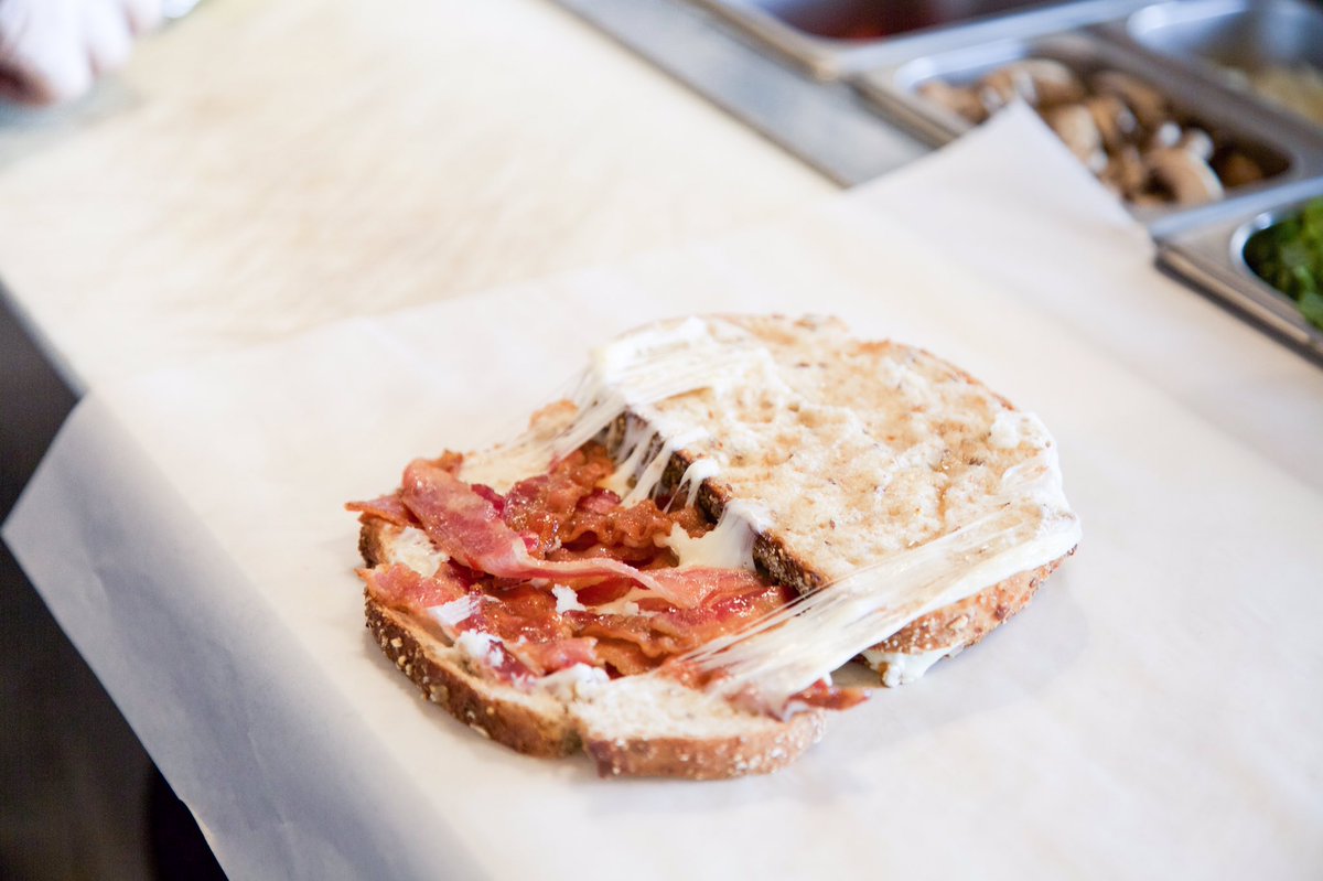 For the #bacon lovers 😍 #foodporn #foodie