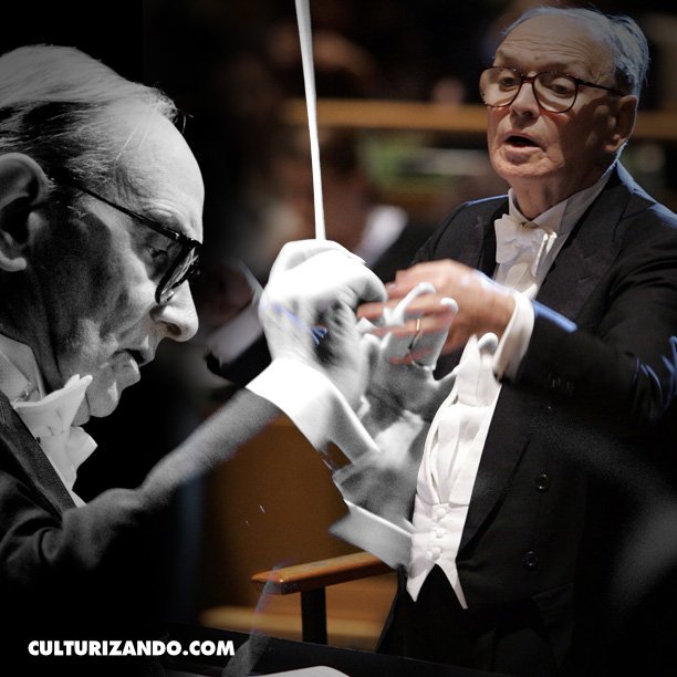 Culturizando's tweet photo. #UnDíaComoHoy 1928: nace #EnnioMorricone, compositor de música de cine italiano (Cinema Paradiso, The Untouchables). https://t.co/qSixHY2YWV