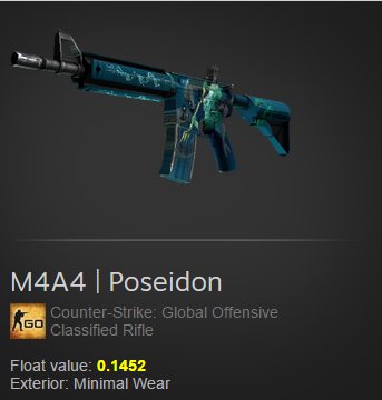FatnoobTM's tweet photo. M4A4 Poseidon Giveaway! Follow me + RT to enter! Winner chosen in 24 hours! https://t.co/EWpPp2Kny0 https://t.co/w9T9M8LYK5