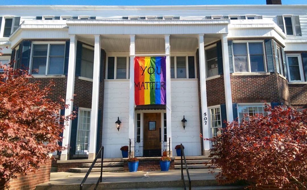 IotaKappaDPU's tweet photo. We stand by all identities. You are welcome here. #youmatter https://t.co/vAVgCOEPlO