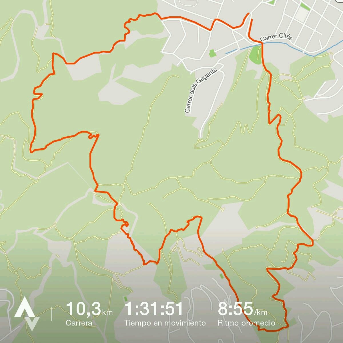 Mikisanchez72's tweet photo. Echa un vistazo a mi carrera en Strava: https://t.co/kfvWF35YoV. https://t.co/VjIgqJt1gn
