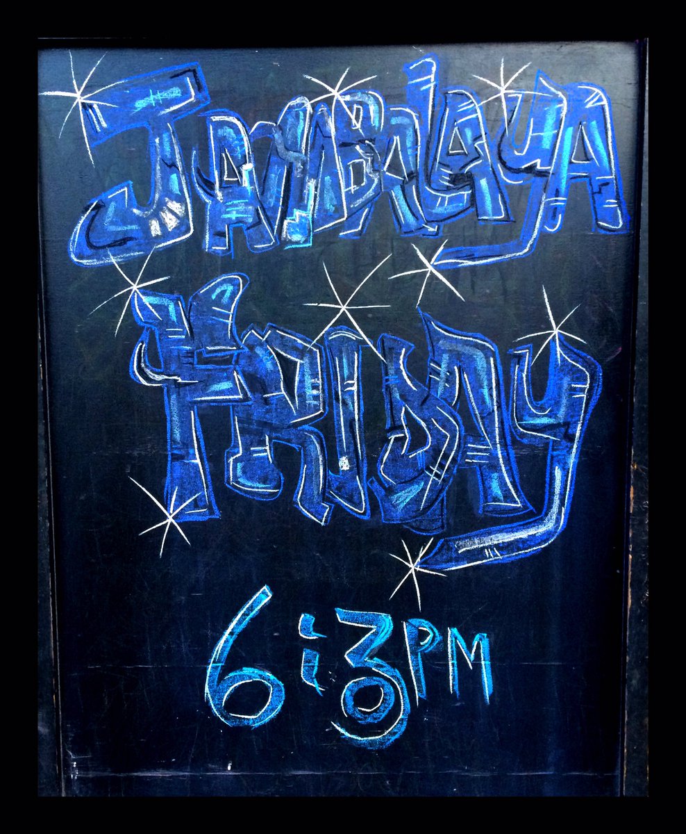 Jambalaya warms the heart! Red will be serving it up tomorrow at 6:30. #rbarnola