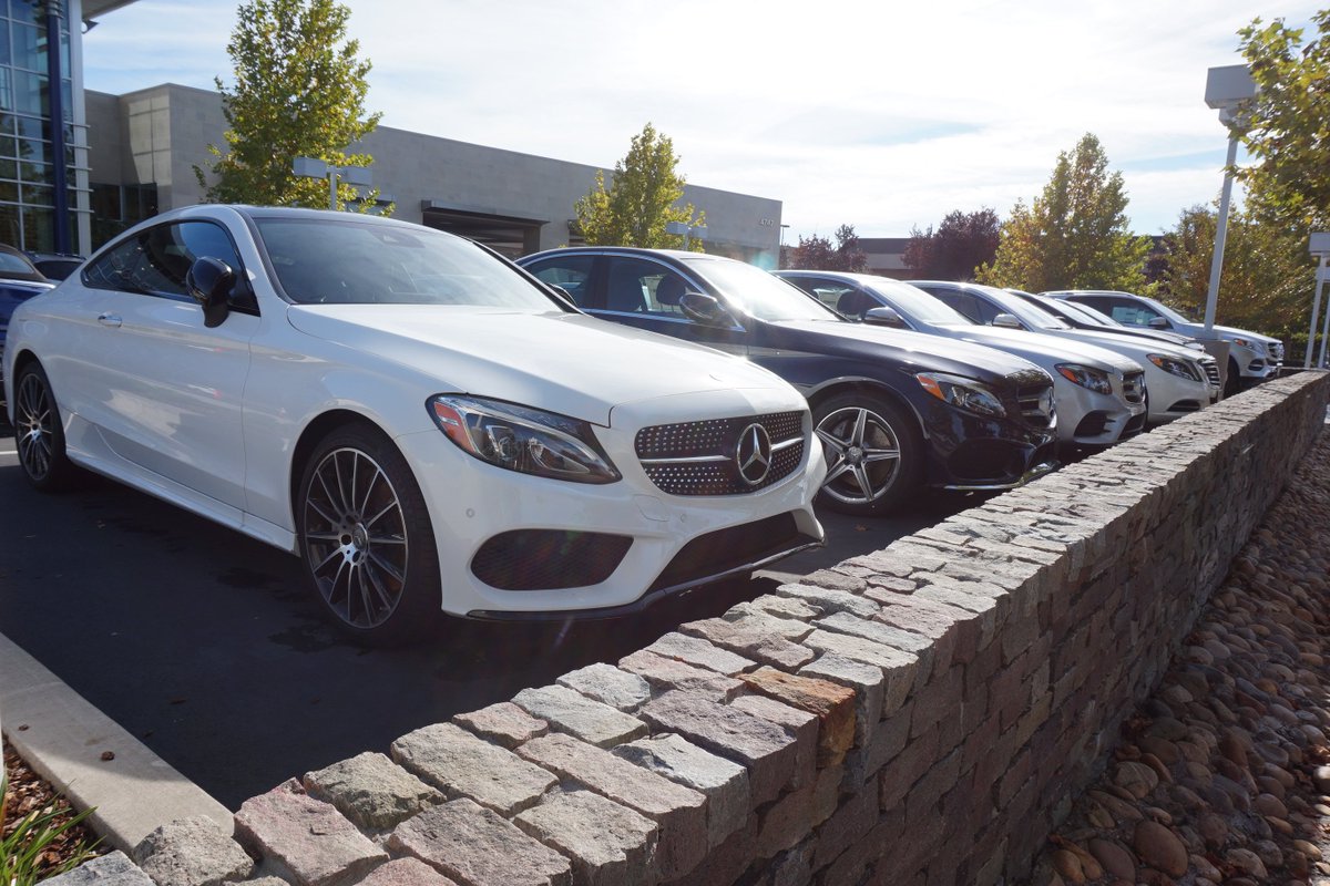 MercedesBenzRoc's tweet photo. All lined up here at Mercedes-Benz of Rocklin! Come checkout our new selection. https://t.co/9rWvKIohAA