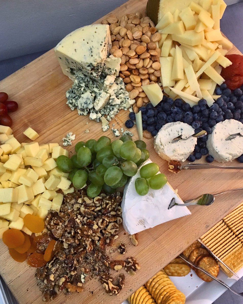 Cheese plate du jour! Come visit Arciel for happy hour specials until 7 pm!